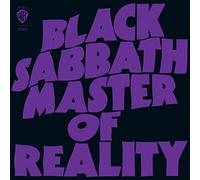 Black Sabbath - Master of Reality - Vinilo 180 g verde opaco - Edición limitada (Importación USA)