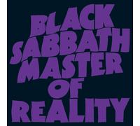 Black Sabbath 'Master Of Reality' LP Vinilo Negro - Nuevo y Sellado