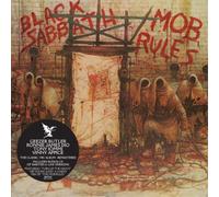 Black Sabbath Mob Rules (CD) Album (Importación USA)