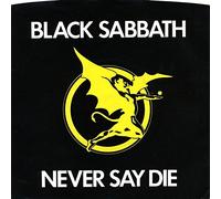 BLACK SABBATH - Never Say Die