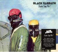 Black Sabbath Never Say Die (CD) Album Digisleeve (Importación USA)