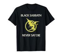 Black Sabbath Never Say Die Creature Camiseta