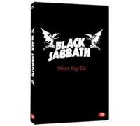 BLACK SABBATH - Never Say Die (Live In 1978) All Region DVD (Region 1,2,3,4,5,6 Compatible).