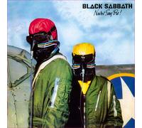 Black Sabbath 'Never Say Die' LP 180g Vinilo Negro - Nuevo y Sellado