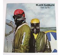 Black Sabbath - NEVER SAY DIE LP UK VERTIGO 1978