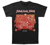 Black Sabbath para hombre T-Shirt diseño de pantera sanguinaria Sabbath