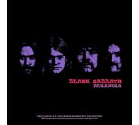 Black Sabbath - Paranoia - Bbc Sunday Show London 1970 (Splatter
