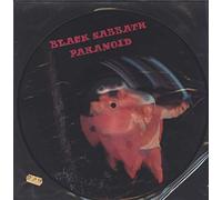 Black Sabbath - paranoid LP