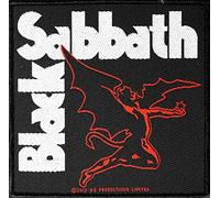 Black Sabbath Parche Creature Patch Tejida 10 x 10 cm