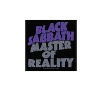 Black Sabbath parche - Master Of Reality - Black Sabbath Patch - tejida & licencia oficial..