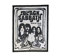 Black Sabbath Parche para coser - Niveau/Banda, tejido y licenciado.