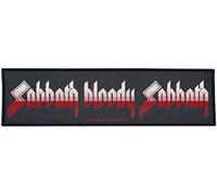 Black Sabbath - Parche Sabbath sangriento Sabbath (en 20 cm x 5 cm)