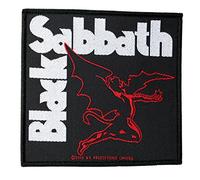 Black Sabbath parche - symbo & Logo Patch - tejida & licencia oficial.
