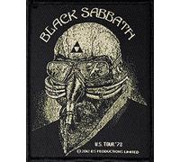Black Sabbath parche US Tour '78 Patch tejida 8 x 10 cm