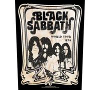 Black Sabbath - Parche World Tour 1978 (Talla Única) (Negro, Beige)