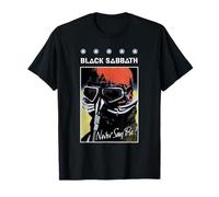 Black Sabbath - Póster oficial de Never Say Die Camiseta