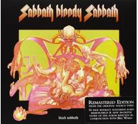 Sabbath Bloody Sabbath (Remastered) - Black Sabbath CD Sanctuary