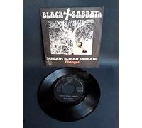 Black Sabbath - Sabbath Bloody Sabbath/Changes (7" Vinyl Single)(1973)(Vertigo 6165 001)