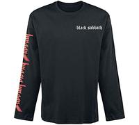 Black Sabbath Sabbath Bloody Sabbath Hombre Camiseta Manga Larga Negro L 100% algodón Regular