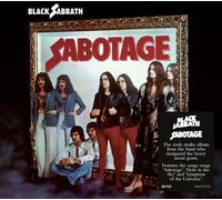 Black Sabbath Sabotage (CD) Remastered Album (Importación USA)