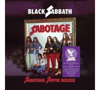 Black Sabbath - Sabotaje - 4Cd+Libro Super Deluxe Boxset Ed.Limitada.
