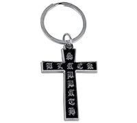 Black Sabbath Standard Keychain: Cross - Keychain Black Sabbath estándar: Cross