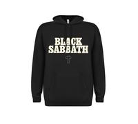 BLACK SABBATH Sudadera 'Black Sabbath Logo Hoodie' negro XL EUR