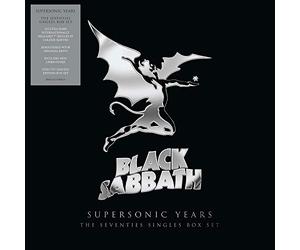 Black Sabbath - Supersonic Years´ The Seventies Single B [Vinilo]