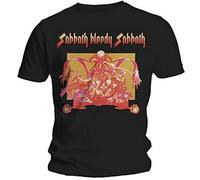 Black Sabbath - T-Shirt # L Black Unisex # Sth Bloody Sth