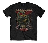 Black Sabbath - T-Shirt # M Black Unisex # Bloody Sabbath 666