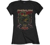 Black Sabbath - T-Shirt # S Black Femmina # Bloody Sabbath 666