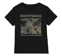 Black Sabbath - T-Shirt # S Black Unisex # Sabbath Bloody Sabbath Vintage