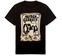 Black Sabbath - T-Shirt # S Black Unisex # World Tour 1978