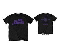 Black Sabbath - T-Shirt # S Unisex Black # Masters of Reality Album