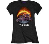 Black Sabbath - T-Shirt # Xl Black Femmina # the End