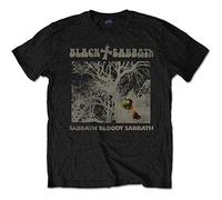 Black Sabbath - T-Shirt # Xl Black Unisex # Sabbath Bloody Sabbath Vintage