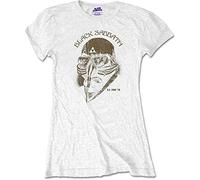 Black Sabbath - T-Shirt # Xl Ladies White # Us Tour 1978