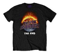 Black Sabbath - T-Shirt # Xxl Black Unisex # the End