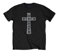Black Sabbath - T-Shirt # Xxl Unisex Black # Cross