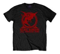 Black Sabbath - T-Shirt # Xxl Unisex Black # Europe '75