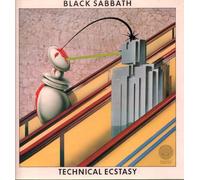 Black Sabbath - Technical Ecstasy + insert