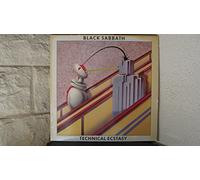 BLACK SABBATH - TECHNICAL ECSTASY LP (VINYL) UK VERTIGO 1976