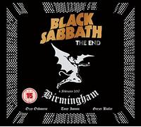 The End + The Angelic Sessions (Blu-ray) Black Sabbath (Importación USA)