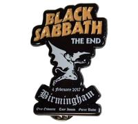 Black Sabbath The End Pin Insignia, One Size