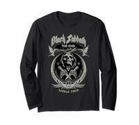 Black Sabbath The End World Tour Heavy Metal Music by Rock O Manga Larga