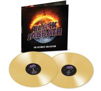 Black Sabbath - The Ultimate Collection - 2Lp Colored Vinilo Egea Exclusive Lt