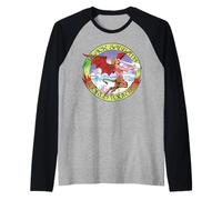 Black Sabbath - Tour mundial oficial '78 Camiseta Manga Raglan