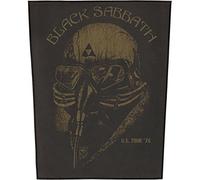 Black Sabbath US Tour 1978 Back Patch Sew On Official Badge Album Band Rock