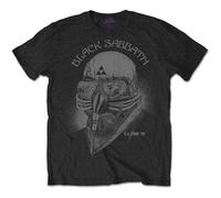 Black Sabbath Us Tour 1978 con licencia Camiseta hombre