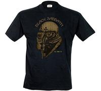 Black Sabbath US Tour 78 Avengers - Camiseta para hombre, Negro, Medium